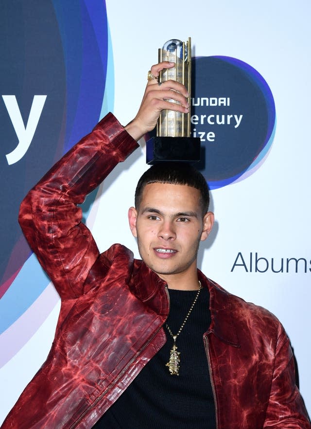 Grammy-nominated rapper Slowthai will face trial next year accused of rape (Ian West/PA)