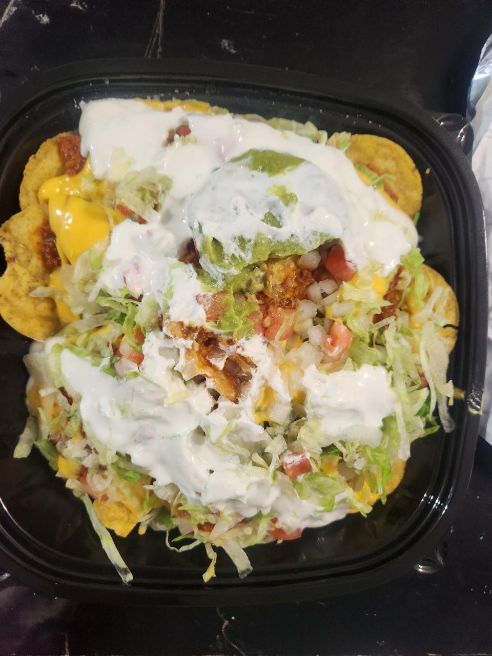 The Nachos Grande is always a solid pick on the Sheetz menu.