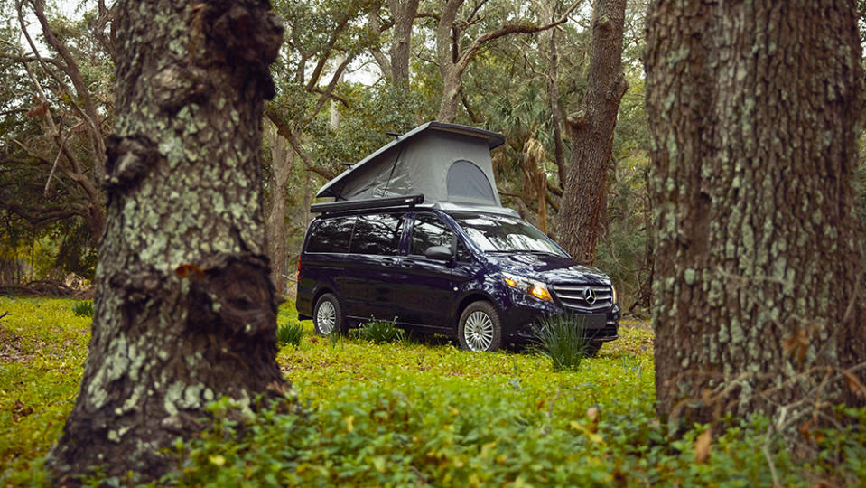 Mercedes Weekender Camper Van