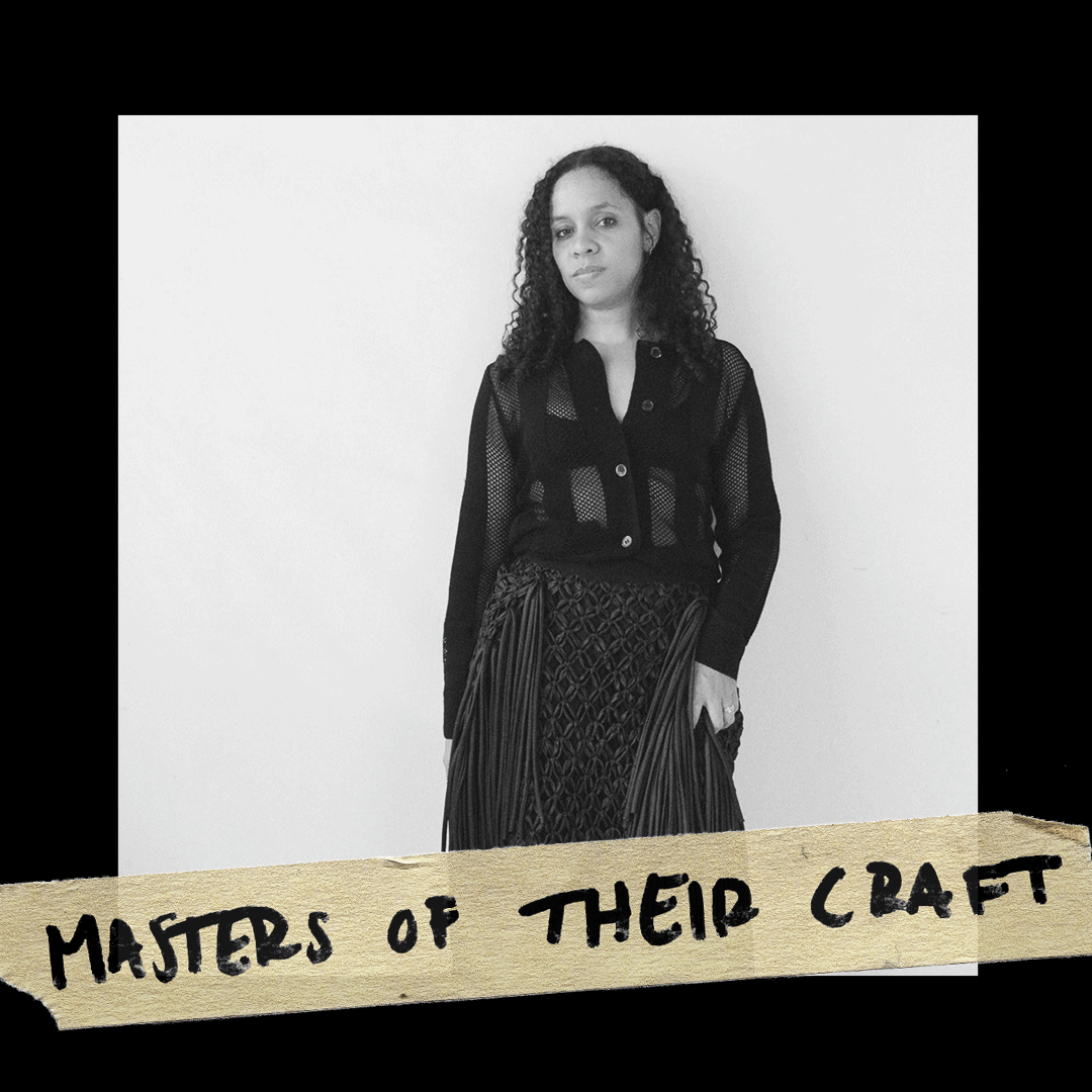  Masters of their Craft art by Marie Claire, including Diotima's Rachel Scott, Luar's Raul Lopez, Henry Zankov, Mateo New York's Matthew Harris, Emme Parsons, Bode's Emily Adams Bode Aujla, Christopher John Rogers, Savette's Amy Zurek, Hope for Flowers's Tracy Reese, and Peter Do. 