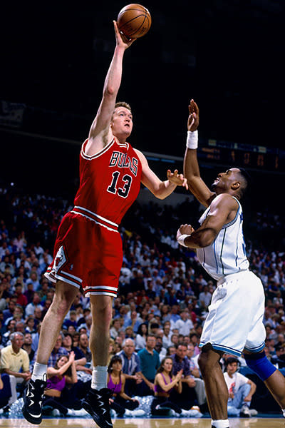 Longley became the first Australian to play in the NBA when he was drafted by Minnesota Timberwolves in 1991. He won three championship rings with the Chicago Bulls and played a total of 11 seasons in the NBA.