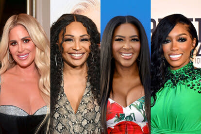 Kenya Moore Friendship Updates