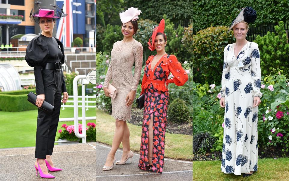 Valeriya Stark, Emma Thynn, Marchioness of Bath and Janette Manrara, and Alexandra Summerfield - Getty Images