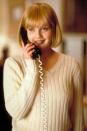 <p>Barrymore made her big comeback in 1996's <em>Scream</em> — and famously lasted all of 12 minutes on screen. No matter, this sweater still made an impact! So much so that Barrymore <a href="https://people.com/movies/drew-barrymore-reprises-her-scream-character-to-see-how-shed-fare-in-2020/" rel="nofollow noopener" target="_blank" data-ylk="slk:wore it again for a spoof on the film;elm:context_link;itc:0;sec:content-canvas" class="link ">wore it again for a spoof on the film</a> in October 2020. </p>