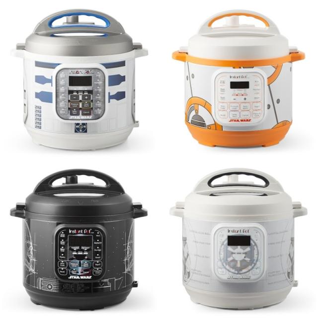 Star Wars Instant Pot R2-D2 Pressure Cooker Japan version Kitchen