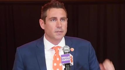 Video: Clemson Tigers introduce Shawn Poppie as women's basketball head coach