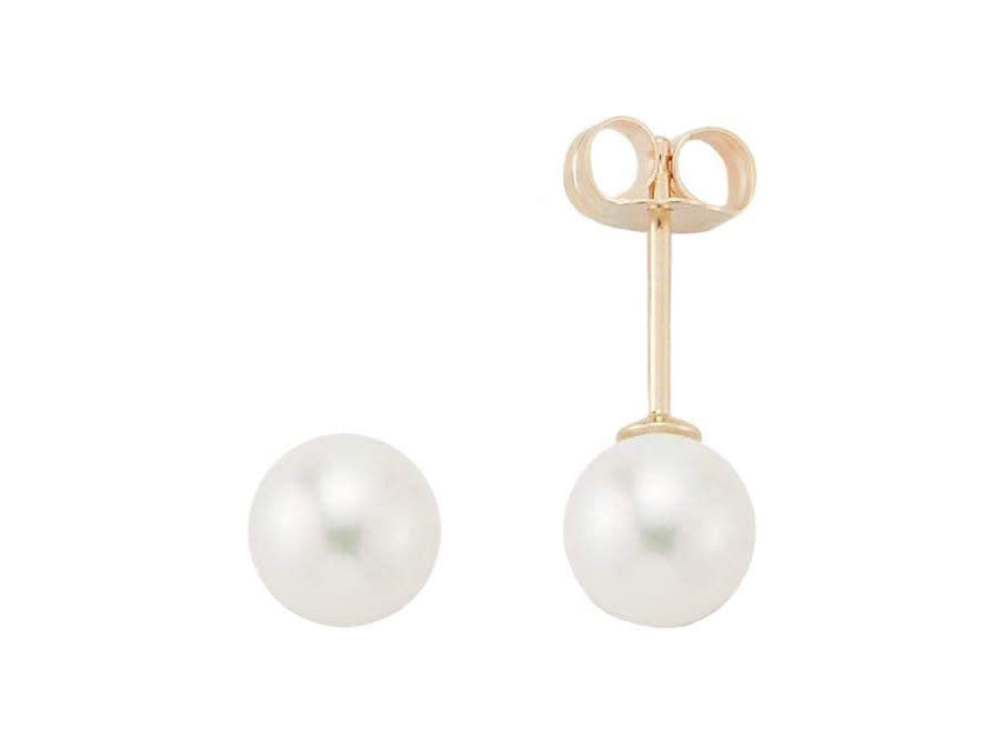 Mateo New York 6mm Pearl Studs