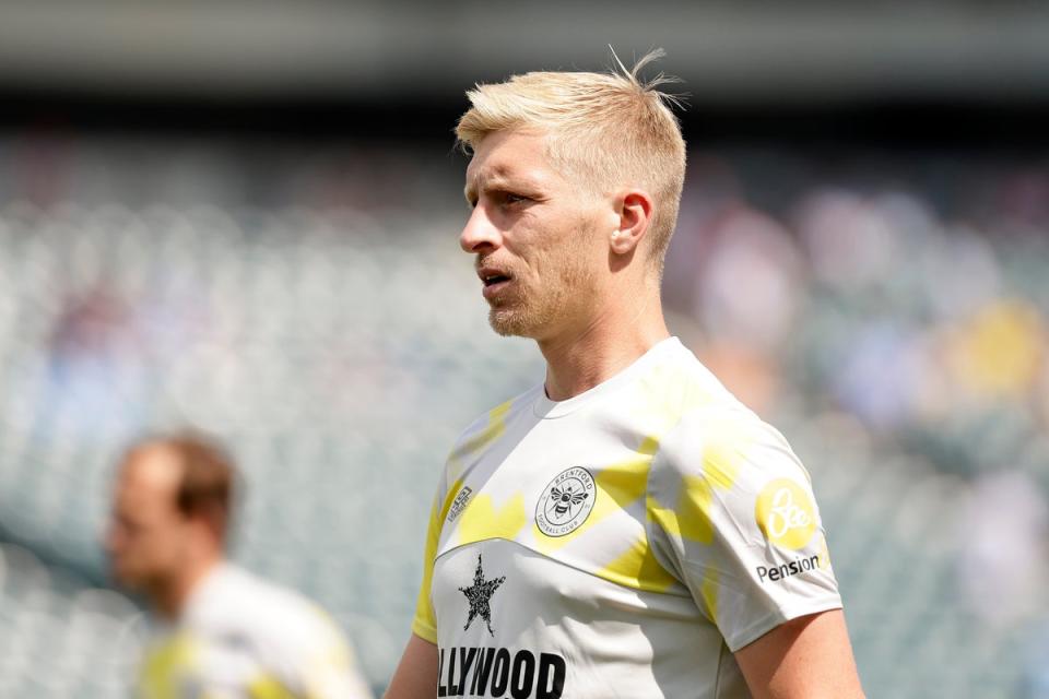 Comeback: Ben Mee could return for Brentford on Saturday (Getty Images)