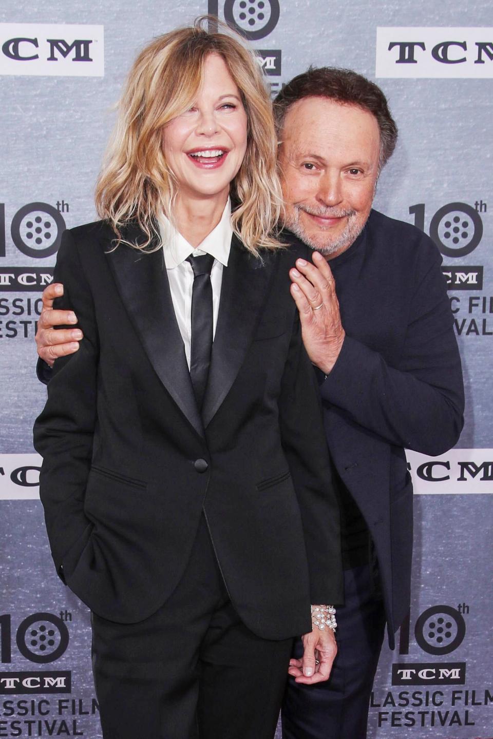 MEG RYAN & BILLY CRYSTAL