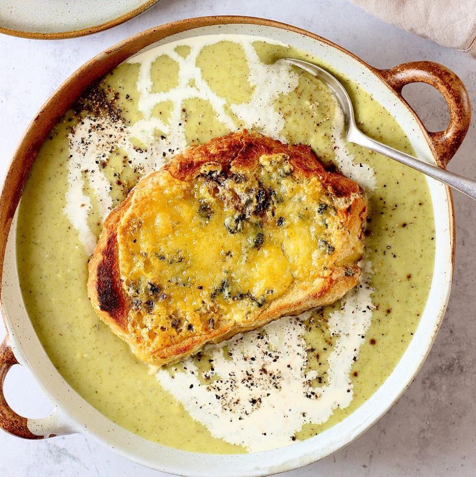 Broccoli & Stilton Soup