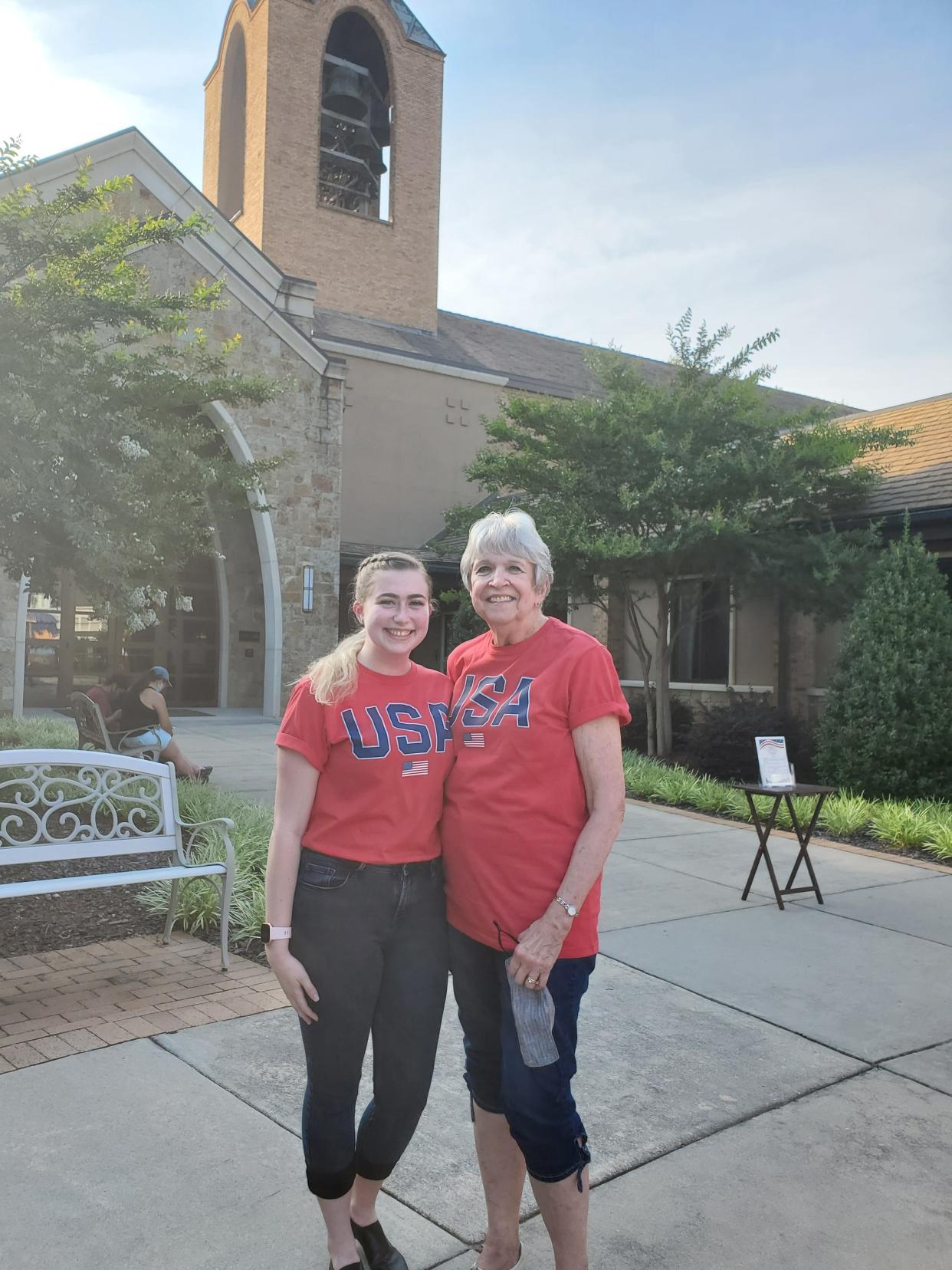 Mary McFarland, an internationally ranked carillonneur, will perform with her great-granddaughter, Kailey Lawing.