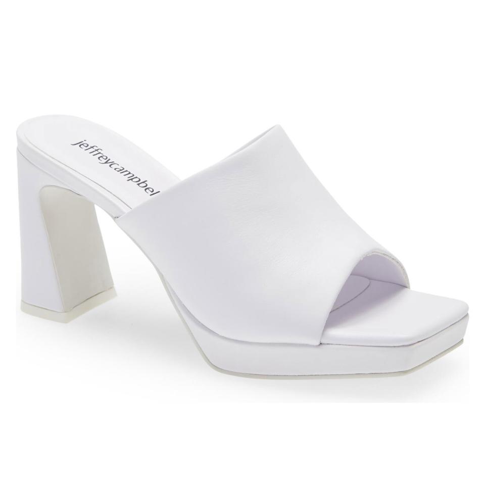 White Heels on Nordstrom