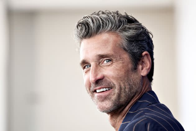 Actor Patrick Dempsey was named People's 