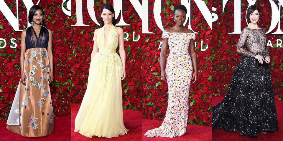 Every Red Carpet Look From the 2016 Tony Awards