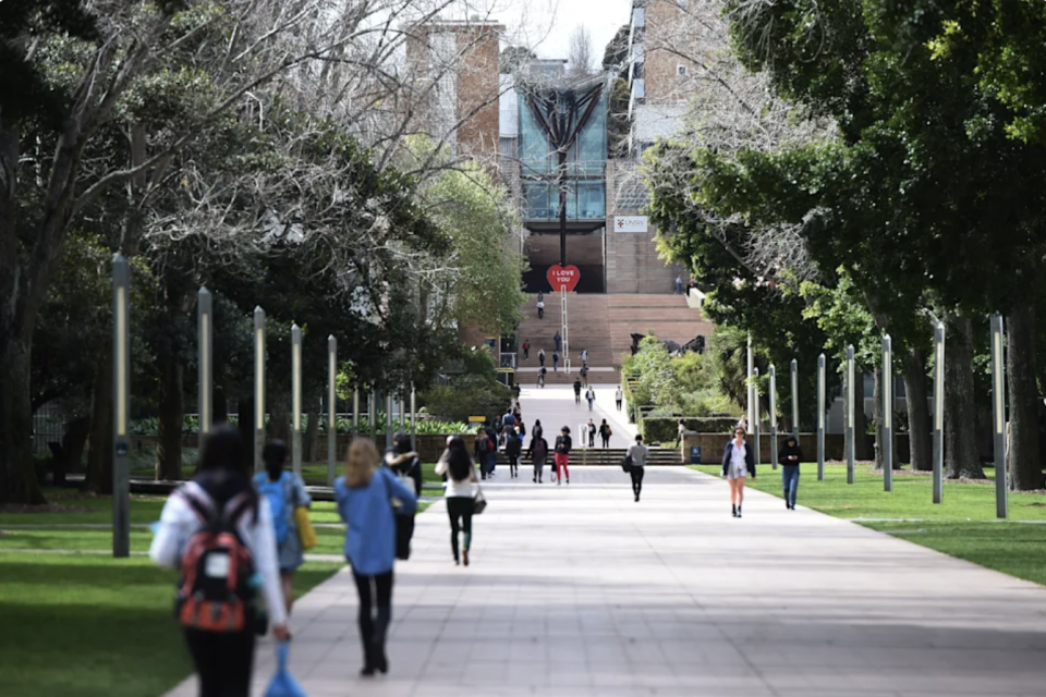 Australian universities have stifled freedom of speech to appease Chinese students, a new report claims. Source: AAP