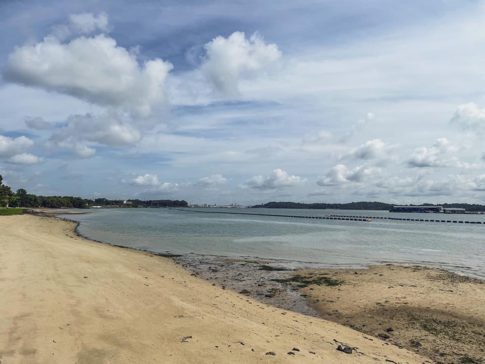 Pasir Ris Park, eastern Singapore.