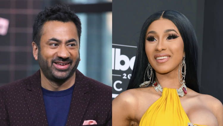 Kal Penn & Cardi B