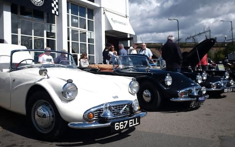 Ace Cafe London, Classic Police Cars - Credit: Christopher Pledger