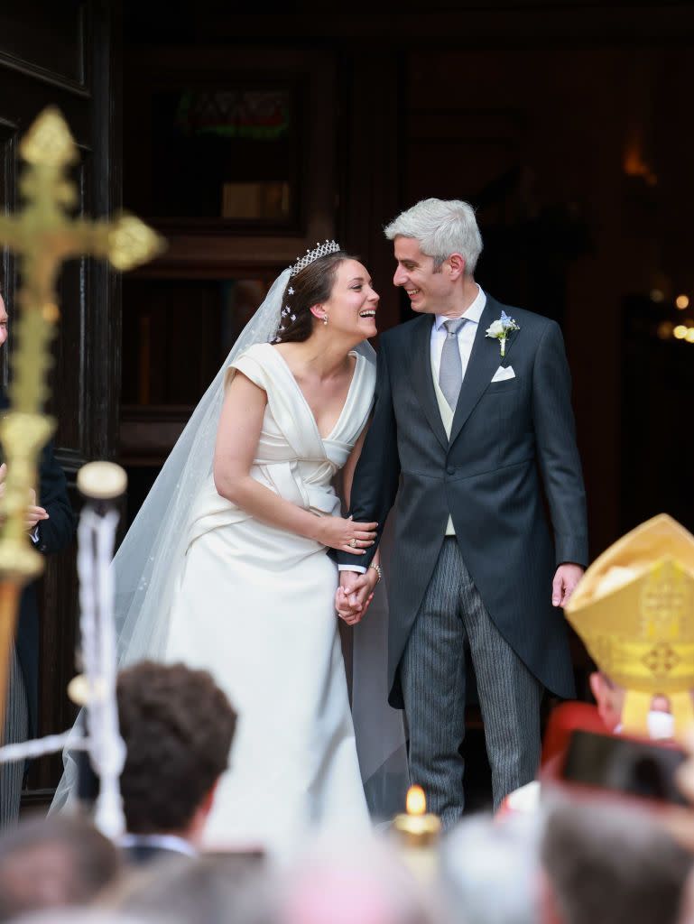 religious wedding of her royal highness alexandra of luxembourg nicolas bagory in bormes les mimosas