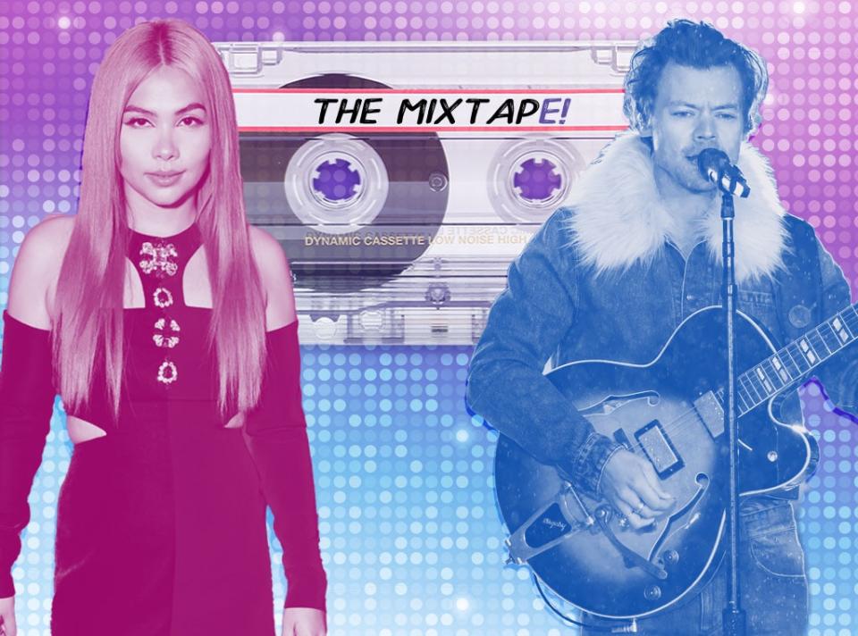 MixtapE! , Hayley Kiyoko, Harry Styles