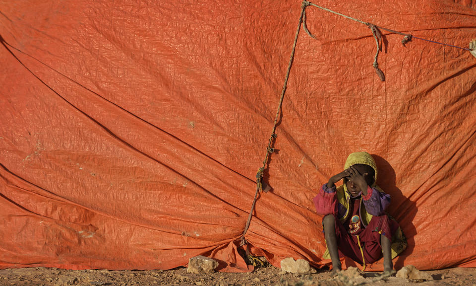 On the brink of famine