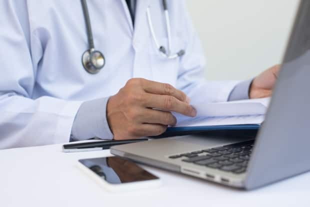 The province is investing in virtual health care. (TippaPatt/Shutterstock - image credit)