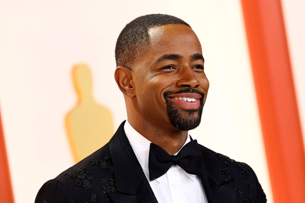 HOLLYWOOD, CALIFORNIA - MARCH 12: Jay Ellis attends the 95th Annual Academy Awards on March 12, 2023 in Hollywood, California. (Photo by Arturo Holmes/Getty Images )