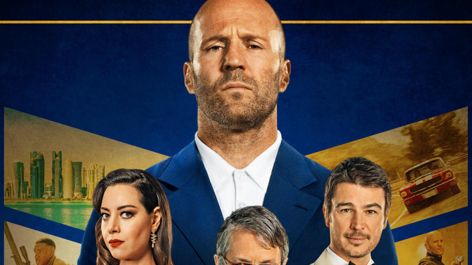 Jason Statham and Guy Ritchie joined forces again for Operation Fortune: Ruse de Guerre. (Prime Video)