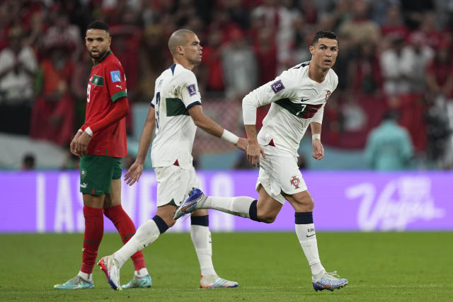 World Cup: Morocco Pulls Off Another Stunner, Eliminating Portugal and  Ending Ronaldo's Run - The New York Times