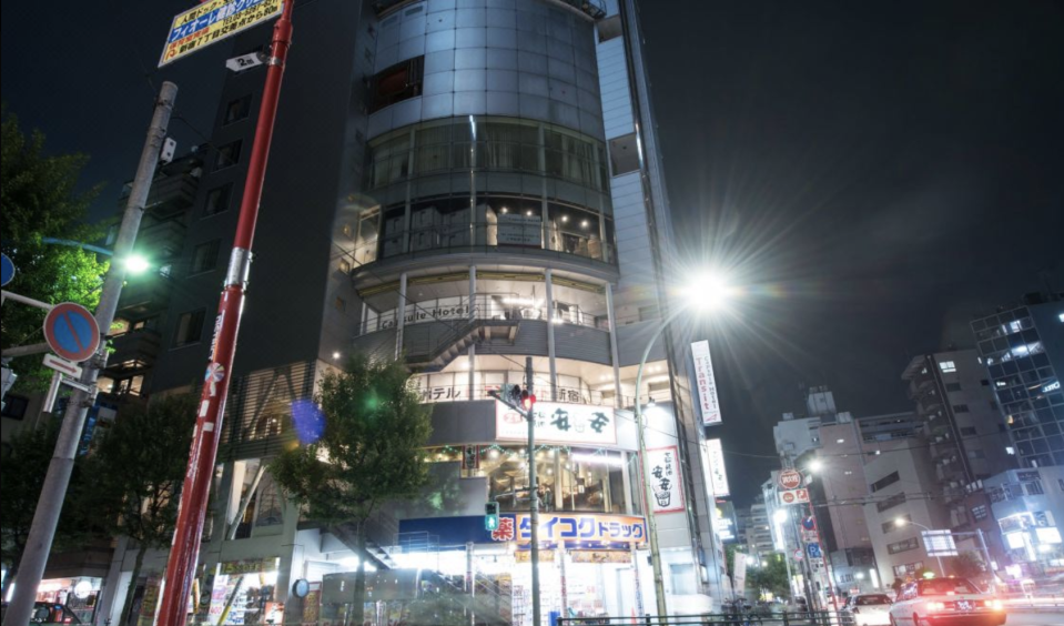 Capsule Hotel Transit Shinjuku