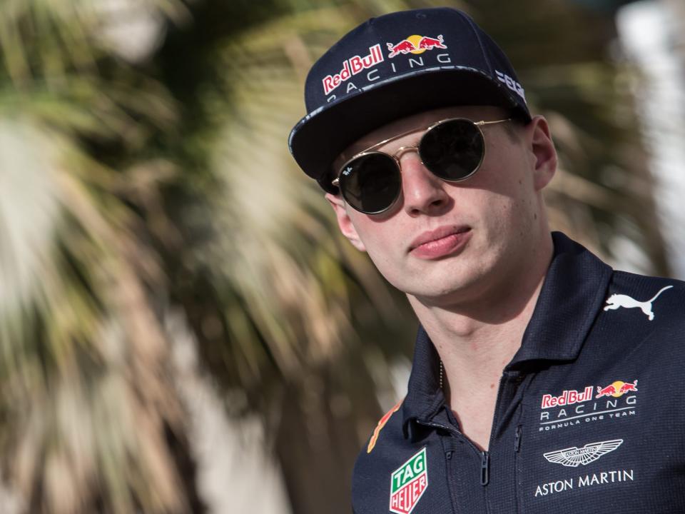 Max Verstappen.