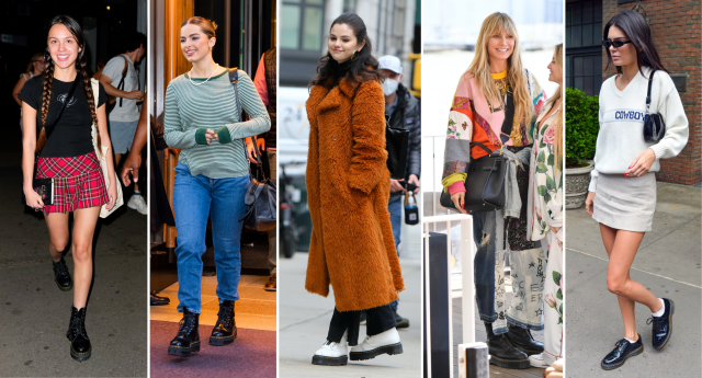 Dr. Martens boots are a celebrity staple for fall: Here's why