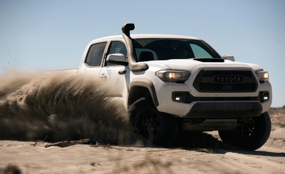 3. Toyota Now Offers a Snorkel on the TRD Pro