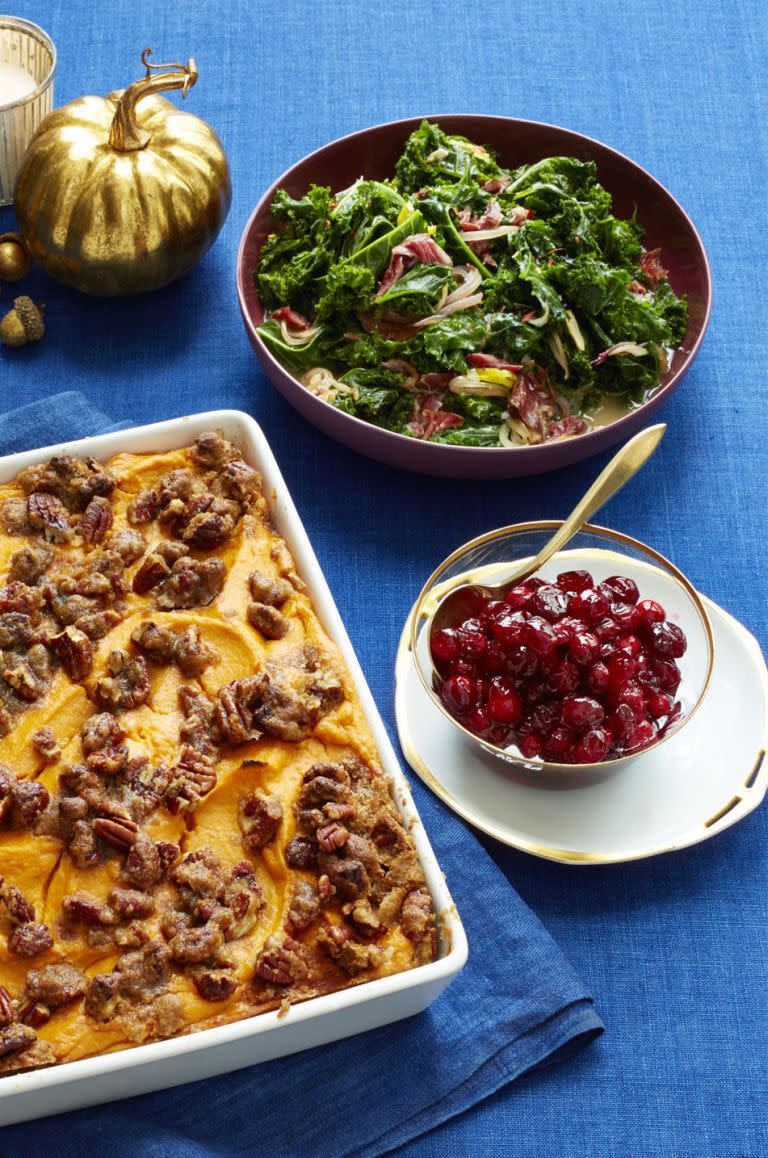 Oven-Baked Brandied Cranberries