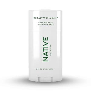 native deodorant