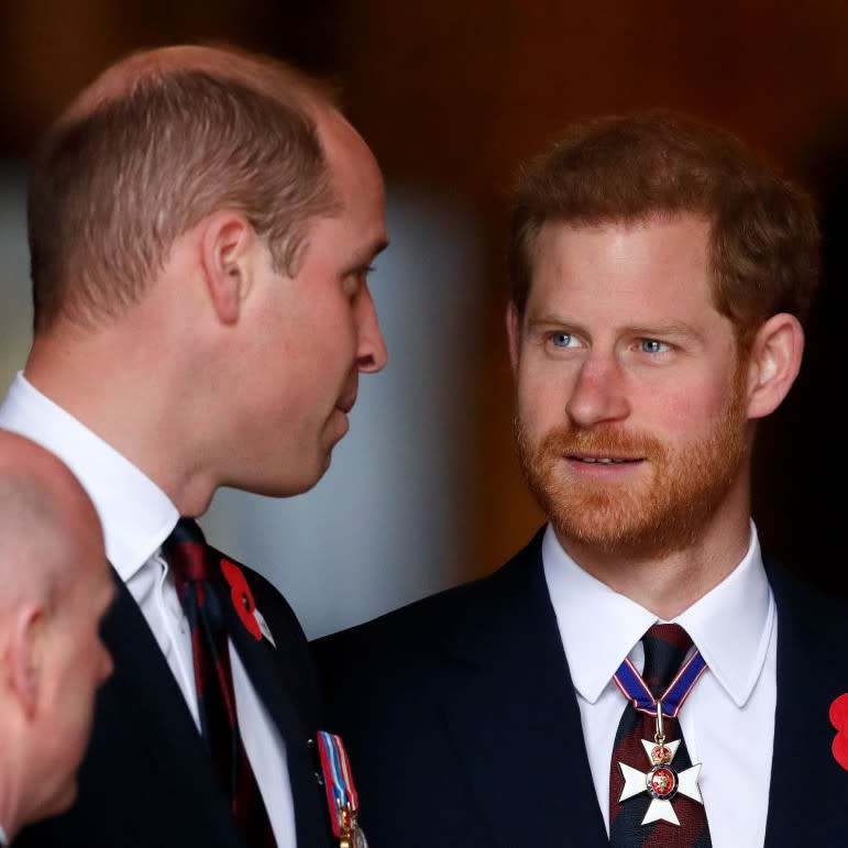 Prince William Prince Harry