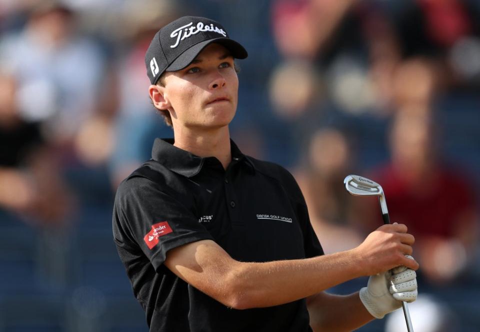 Denmark’s Nicolai Hojgaard won the Italian Open on Sunday (David Davies/PA) (PA Archive)