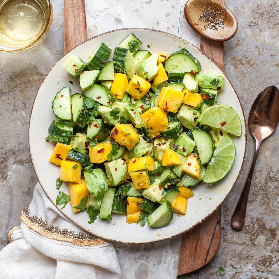 Tropical Cucumber Salad