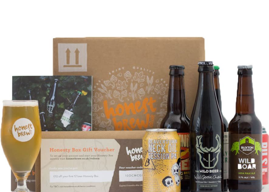 Honest Brew three-month craft brew selection, £116