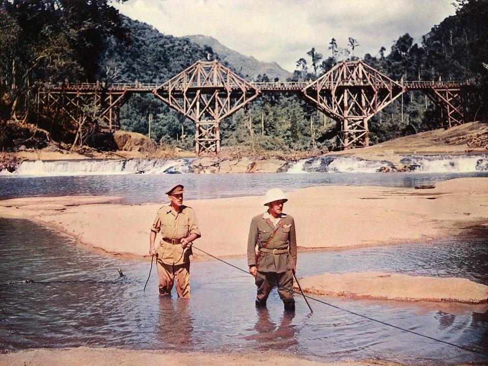 bridge over river kwai Columbia Pictures