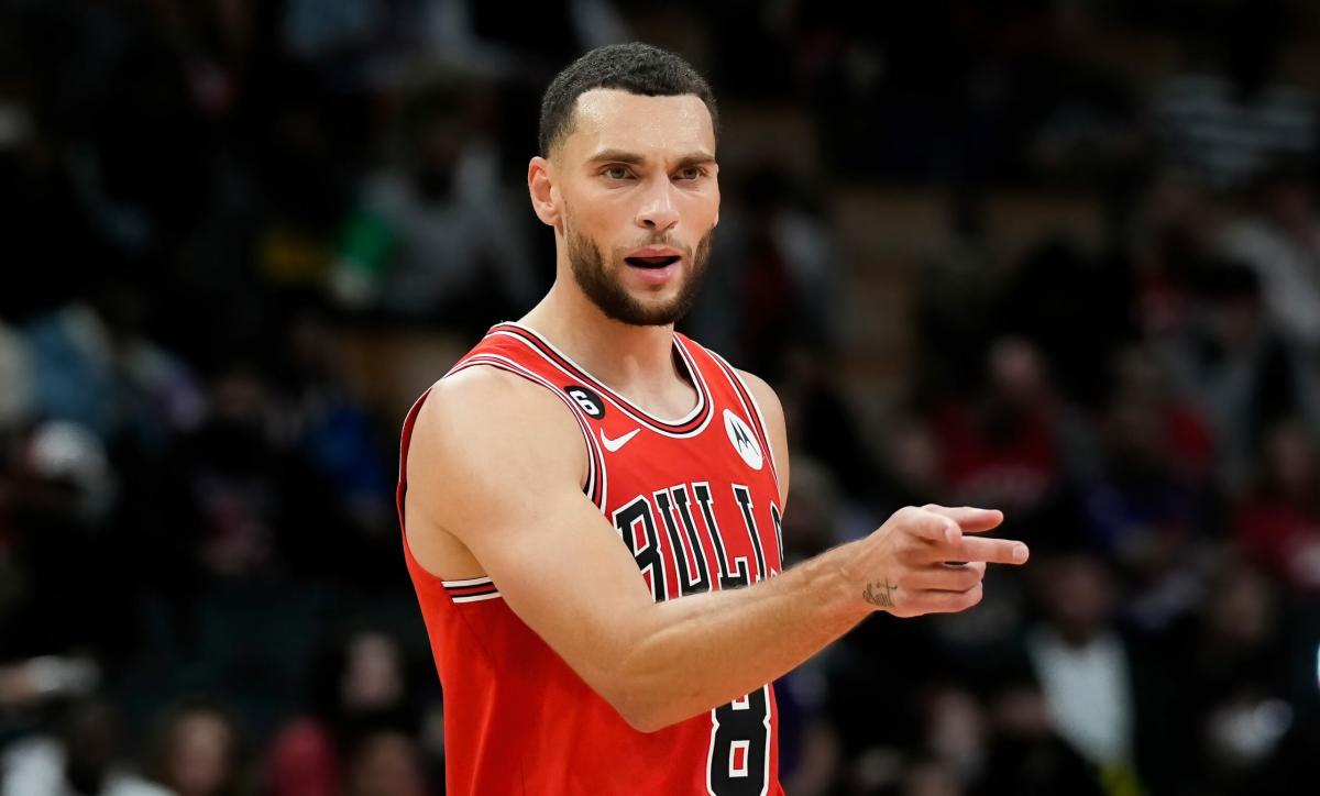 How the Bulls' situation with Zach LaVine is taking shape - Yahoo Sports