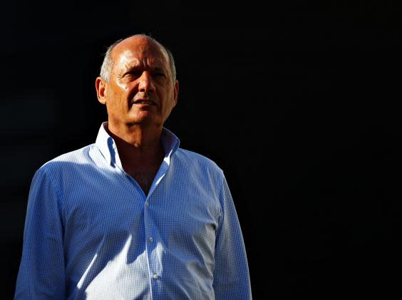 Ron Dennis, a certified good egg (Getty)