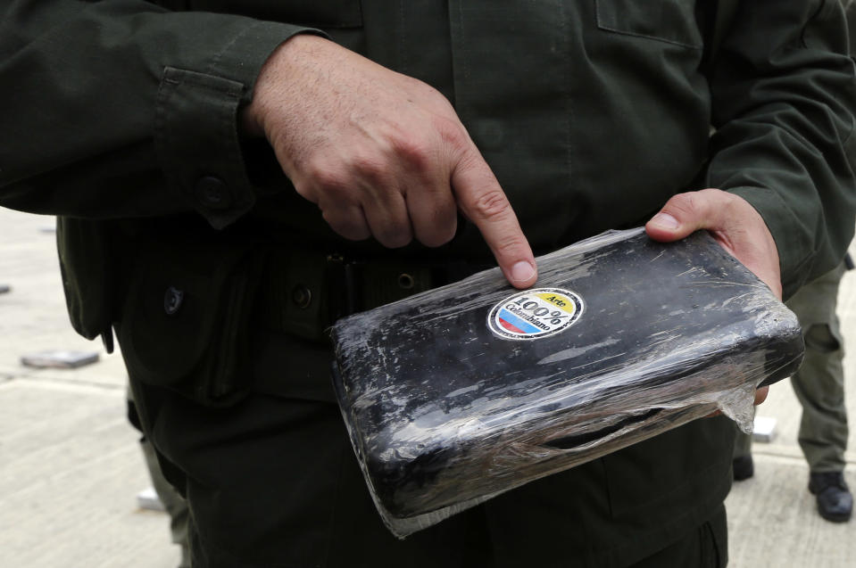 Colombia cocaine Antioquia smuggling trafficking drugs