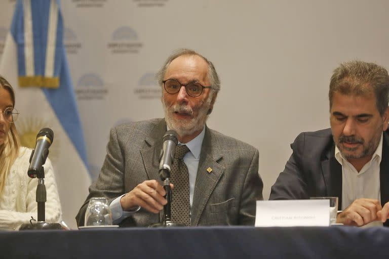 Diputados de JxC presentan la Ley Ficha Limpia