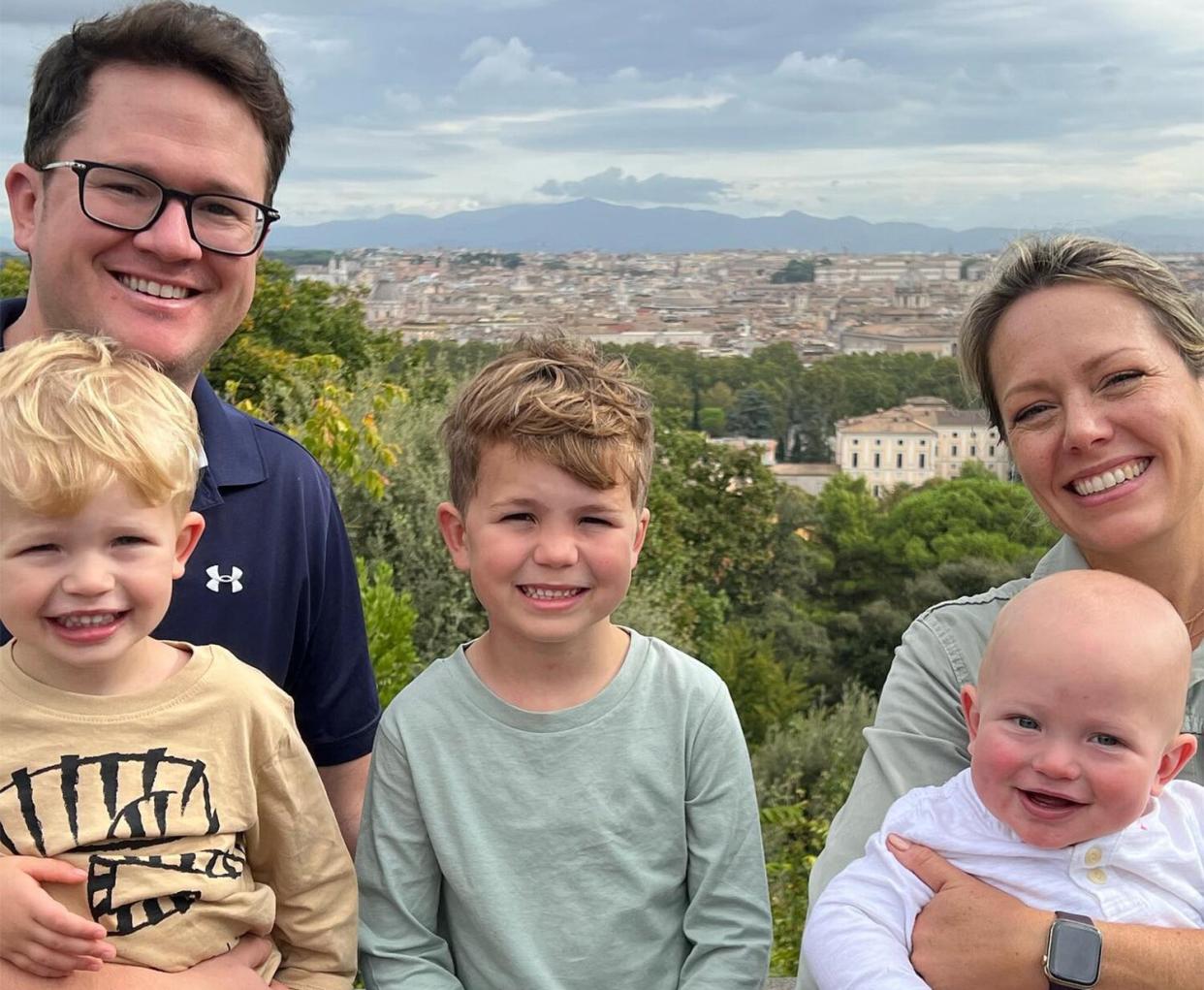 https://www.instagram.com/p/CjKmJMIO7V6/ Liked by marilyn.farmer.33 and others dylandreyernbc's profile picture dylandreyernbc Verified A family trip to Rome turned out to be a great idea! So many reasons to celebrate: Rusty turned 1, @fishlense and I celebrating 10 years, my in laws celebrating their 70th birthdays and 50 years of marriage! #feelingblessed 2d