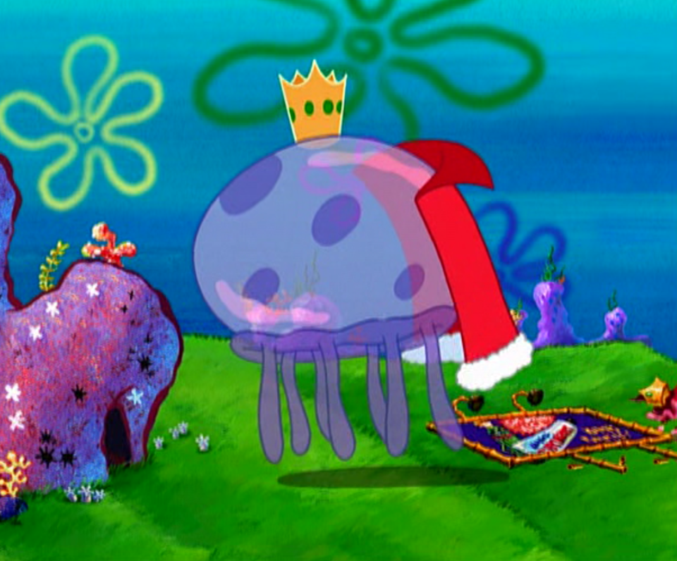 King Jellyfish from SpongeBob