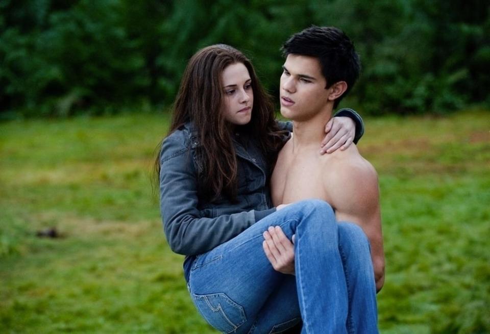 Kristen Stewart, Taylor Lautner