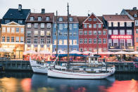 <p>Al primo posto nella classifica stilata dall’Ocse c’è la Danimarca, con un rapporto Pil/tasse del 45,9%. (Credits – Getty Images) </p>