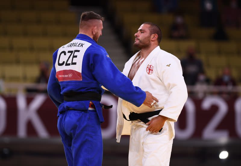Judo - Men's +100kg - Gold medal match