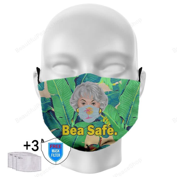 6) "Bea Safe" Mask